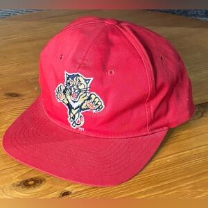 Vintage 90’s Starter Florida Panthers NHL Hockey SnapBack Hat OSFA